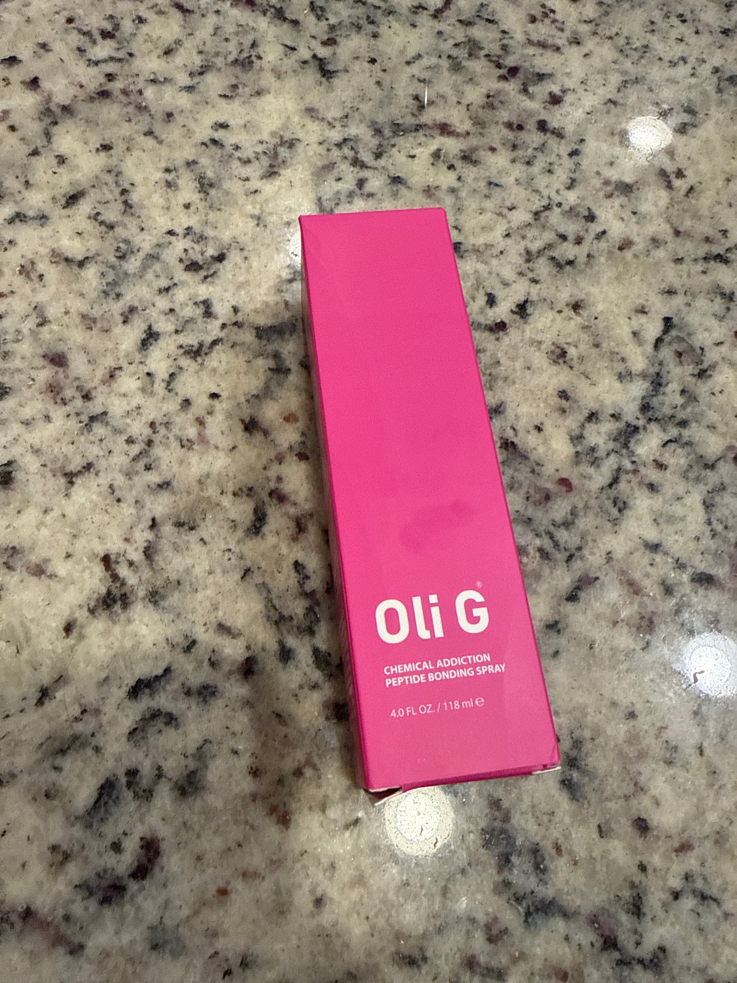 Oli G Chemical Addiction Spray 4oz