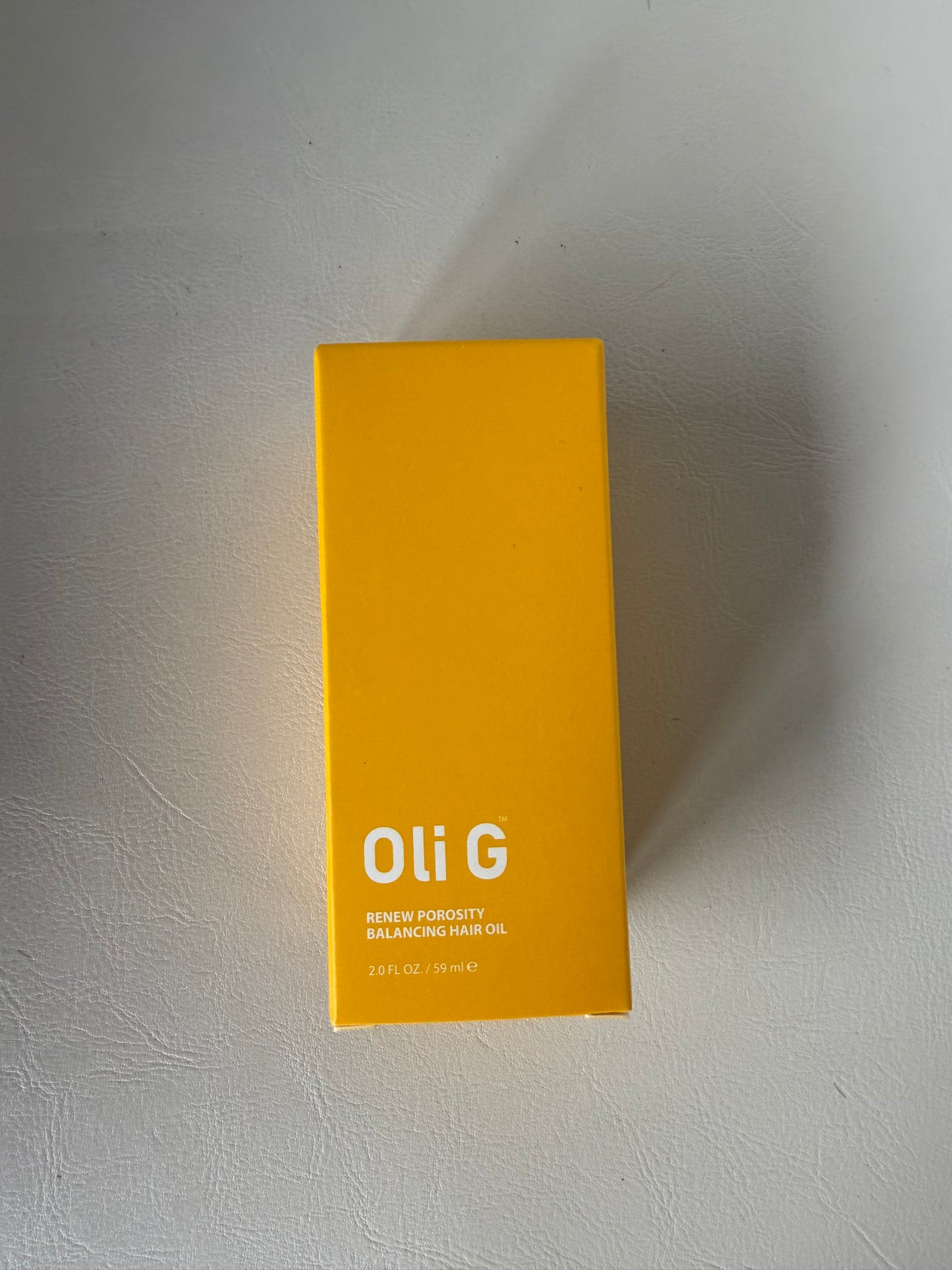 Oli G Renew Porosity Balancing Hair Oil 2oz