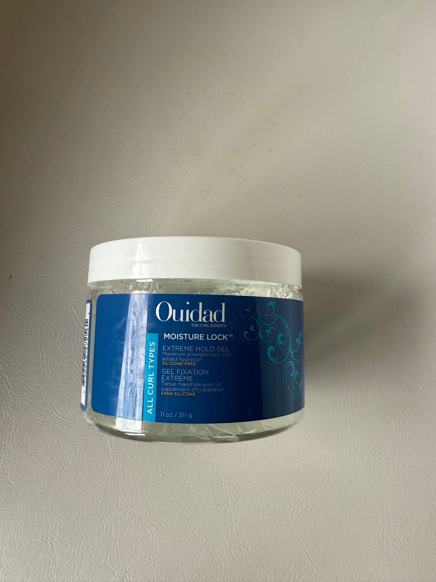 Ouidad Moisture Lock Extreme Hold Gel 11oz