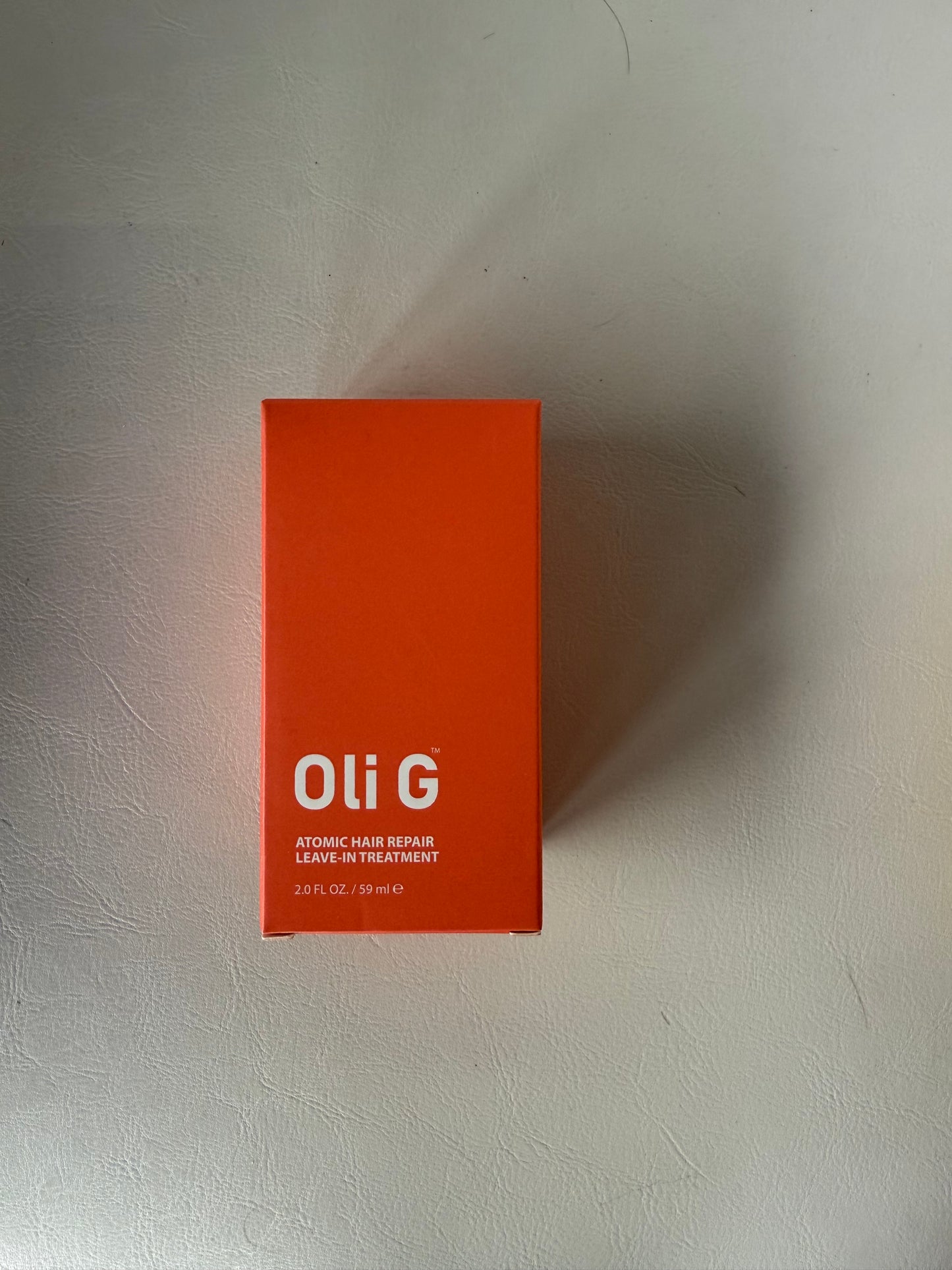 Oli G Atomic Hair Repair Leave-in Mask 2oz