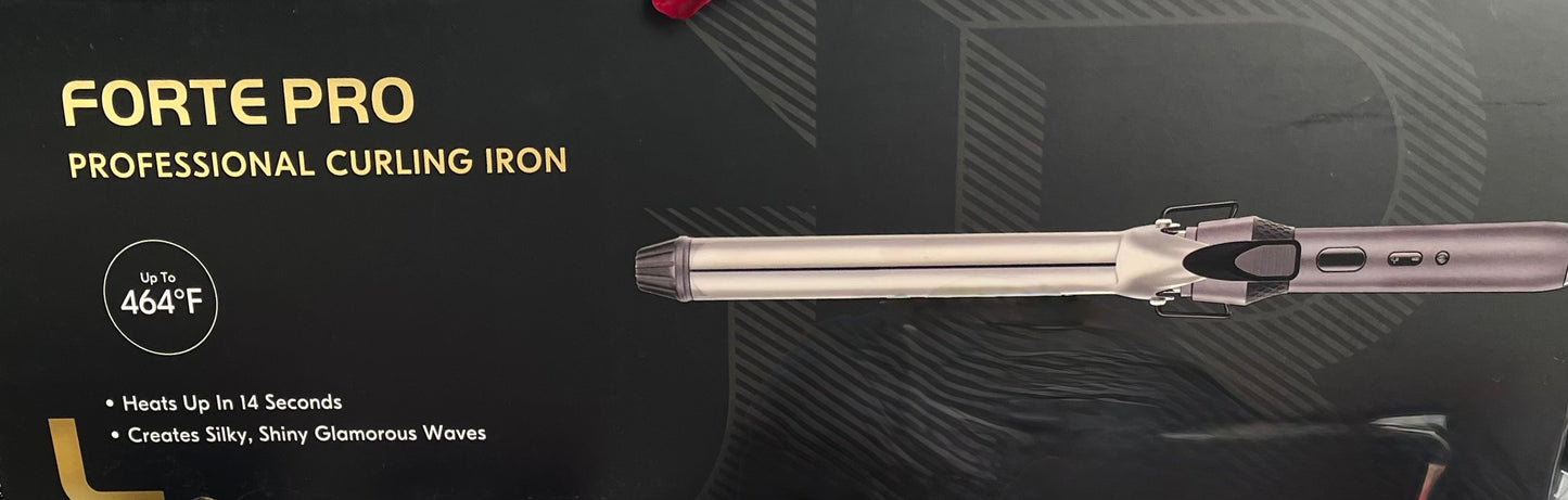 JRL Professional Curling Iron
