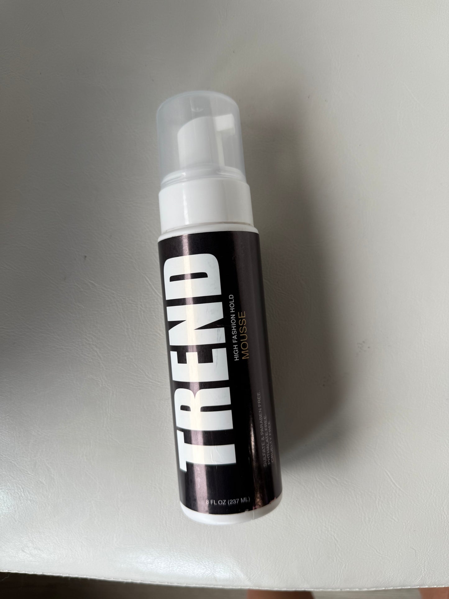 Trend High Fashion Hold Mousse 8oz