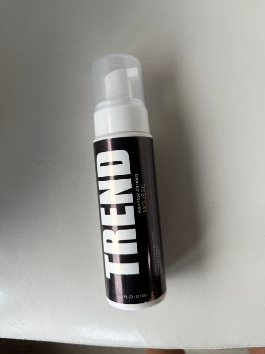 Trend High Fashion Hold Mousse 8oz