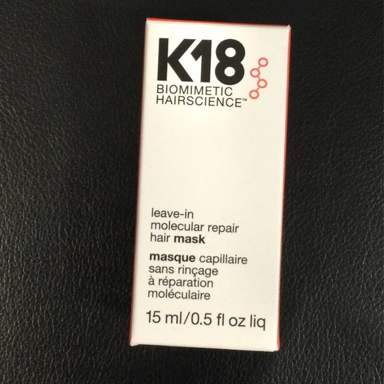 K18 Leave-in Molecular Repair Hair Mask 15ml