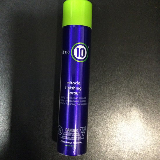 It’s a 10 Miracle Finishing Hairspray